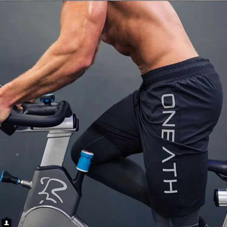 Sportshorts mit elastischem Bund für Laufen und Fitnessstudio