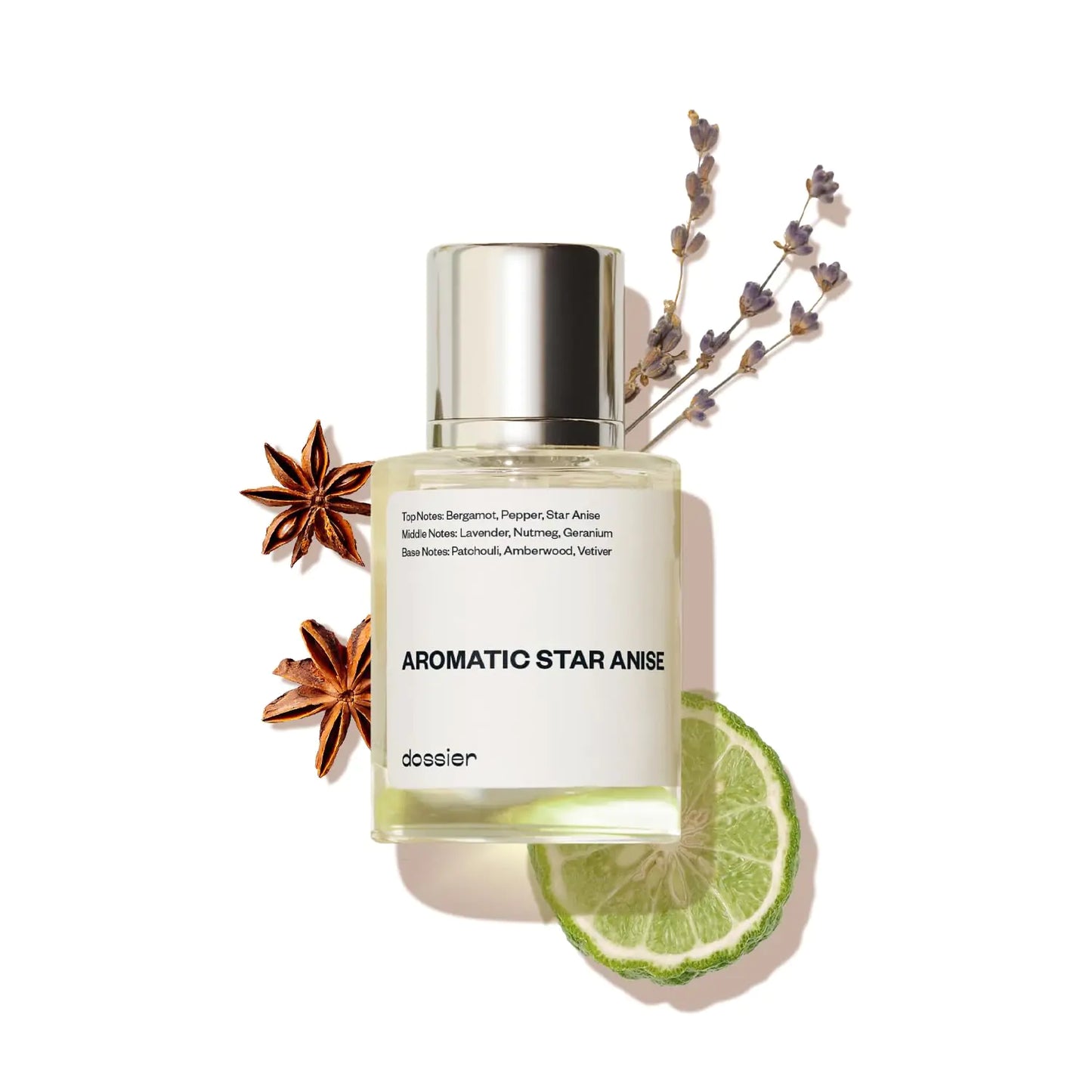 Dossier – Aromatischer Sternanis – Eau de Parfum – Inspiriert von Luxusparfums – Reiner Duft – Für Herren – Duft 50 ml (Spray)