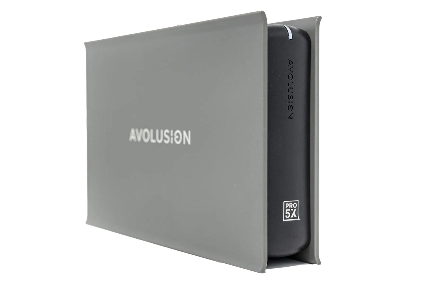 Avolusion PRO-5X Series 4TB USB 3.0 External Gaming Hard Drive for Xbox One Original S & X (Grey) (Renewed)