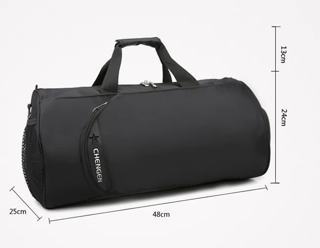 Sporttasche für Herren – Basketball, Fußball, Reisetasche