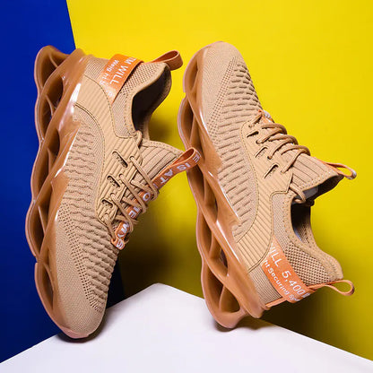 Pantofi de alergare Flyknit respirabili pentru mărimi mari, pentru sală 
