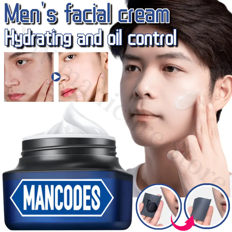 MANCODES Cremă BB tonificantă pentru bărbați cu acid hialuronic 50g 