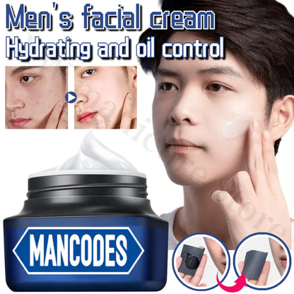 MANCODES Cremă BB tonificantă pentru bărbați cu acid hialuronic 50g 