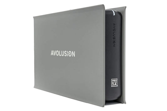 Avolusion PRO-5X Series 4TB USB 3.0 External Gaming Hard Drive for Xbox One Original S & X (Grey) (Renewed)