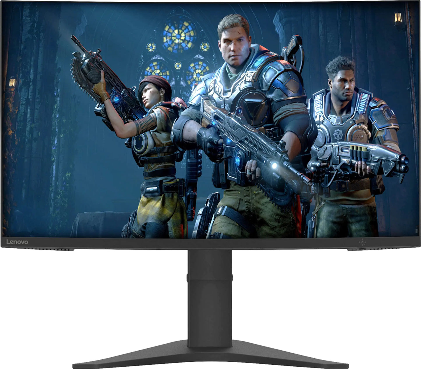 Lenovo G27c-10 27-inch FHD LED Backlit LCD FreeSync Gaming Monitor Black