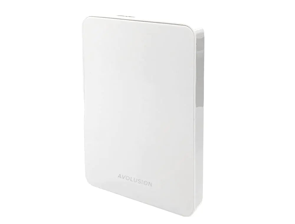 Avolusion Z1-S 500GB USB 3.0 Portable External Gaming Hard Drive - White (for PS4 Pre-Formatted) - 2 Year Warranty (Renewed)