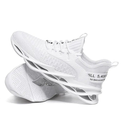 Pantofi de alergare Flyknit respirabili pentru mărimi mari, pentru sală 