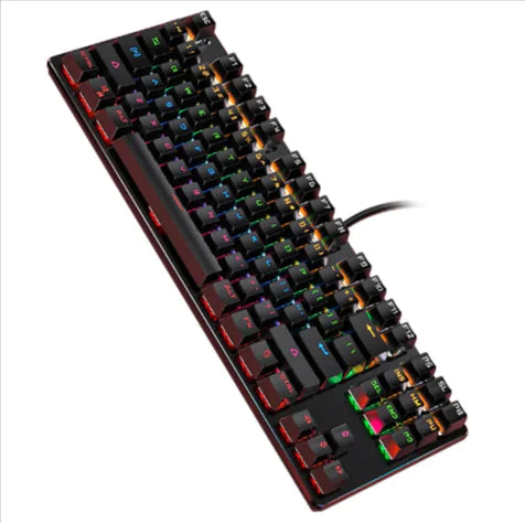 Black Axis Mechanical Gaming Keyboard – 87 Keys