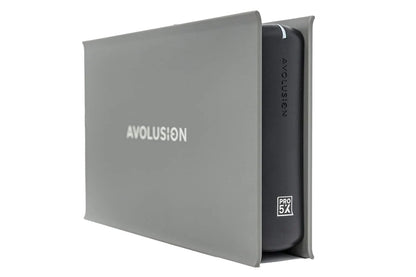 Avolusion PRO-5X Series 4TB USB 3.0 External Gaming Hard Drive for Xbox One Original S & X (Grey) (Renewed)