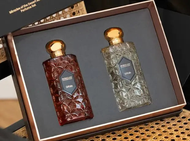 Luxus-Parfüm-Geschenkset, 2 Stück, je 100 ml
