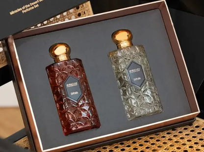 Luxus-Parfüm-Geschenkset, 2 Stück, je 100 ml