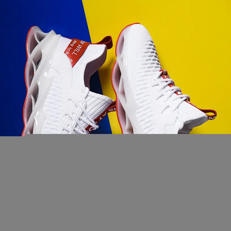 Pantofi de alergare Flyknit respirabili pentru mărimi mari, pentru sală 