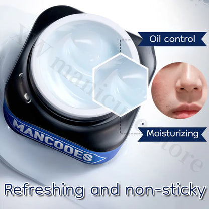 MANCODES Cremă BB tonificantă pentru bărbați cu acid hialuronic 50g 
