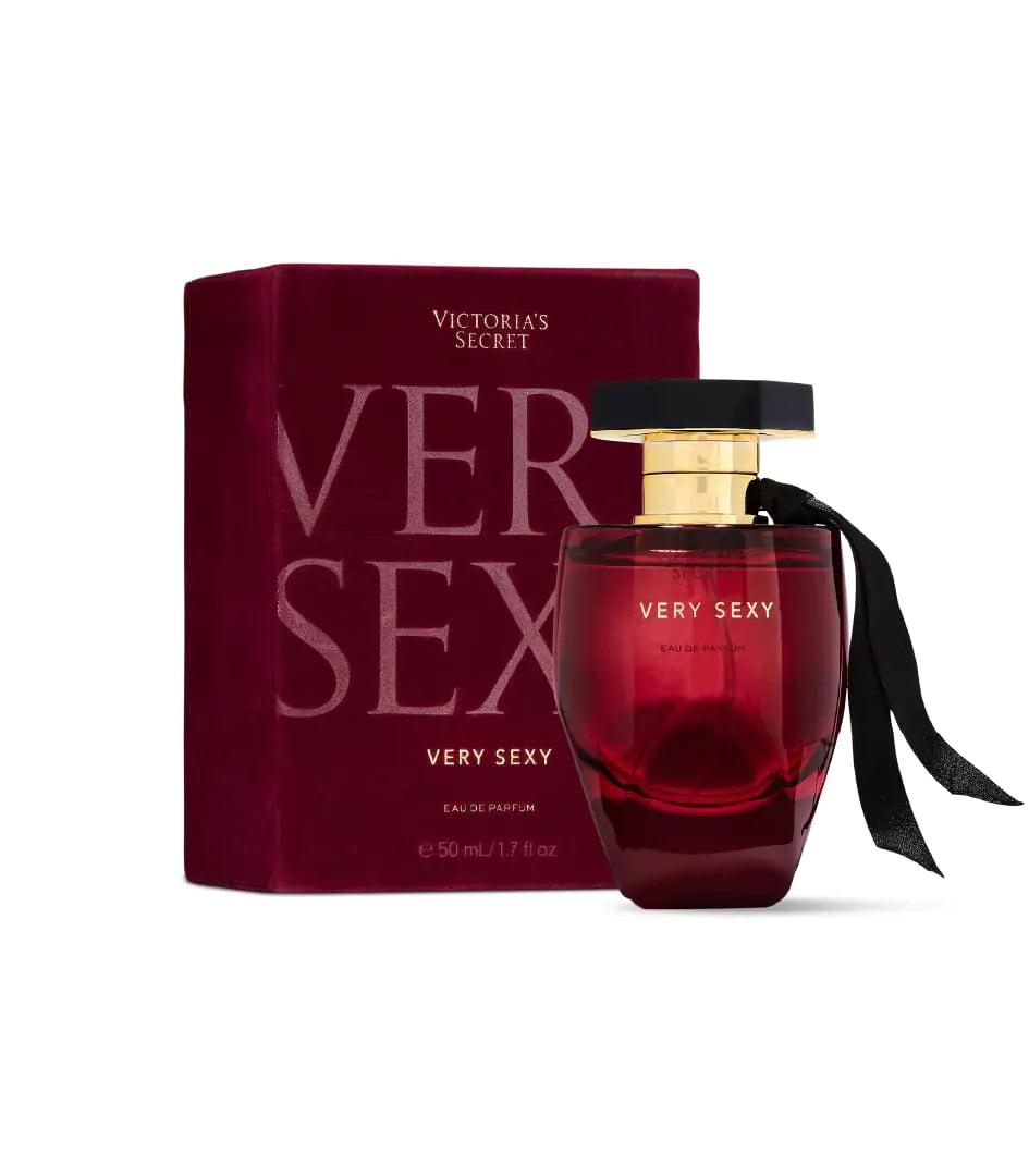 Parfum Victoria's Secret Very Sexy cu note de vanilie, orhidee, clementină scăldată în soare și mure sălbatice, parfum pentru femei (50 ml)