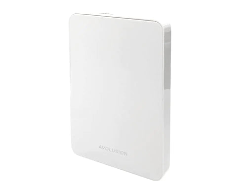 Avolusion Z1-S 500GB USB 3.0 Portable External Gaming Hard Drive - White (for PS4 Pre-Formatted) - 2 Year Warranty (Renewed)