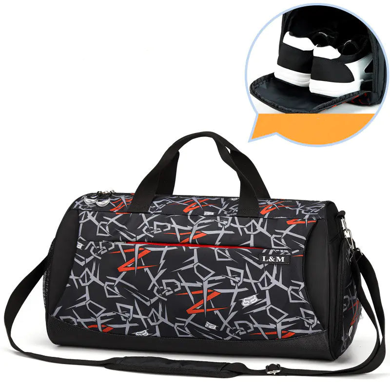 Men's Gym Bag with Separate Shoe Compartment (Women)