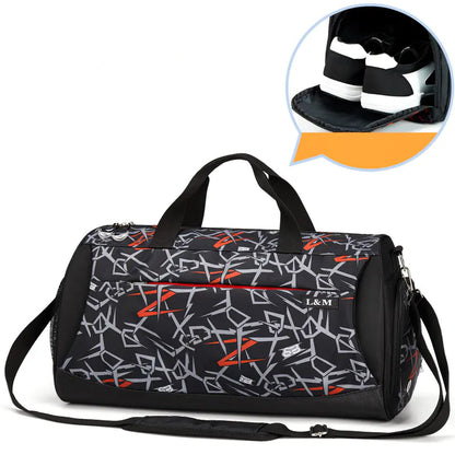 Men's Gym Bag with Separate Shoe Compartment (Women)