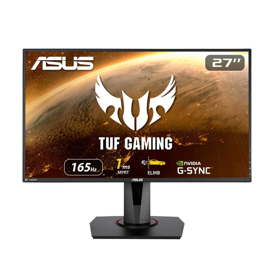 ASUS TUF Gaming 27” 1080P Monitor (VG279QR) - Full HD IPS 165Hz (Supports 144Hz)(Renewed)