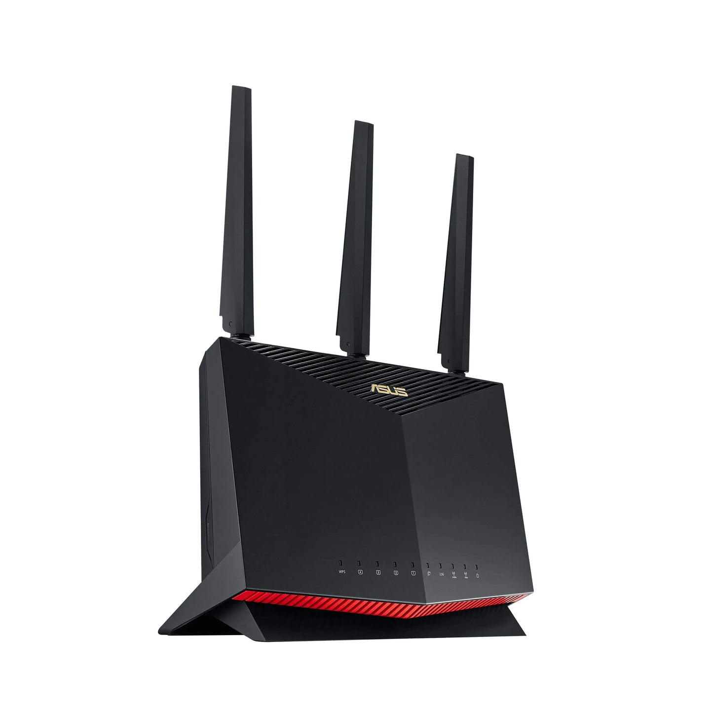 ASUS RT-AX86U Pro (AX5700) Dual Band WiFi 6 Extendable Gaming Router 2.5G Port Gaming Port Mobile Game Mode Port Forwarding Subscription-free Network Security VPN AiMesh Compatible
