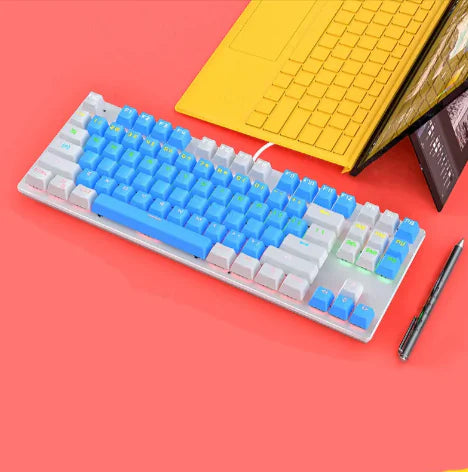 Black Axis Mechanical Gaming Keyboard – 87 Keys