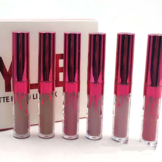 Goldene 6 Lippenfarben – Kelly Kim Geburtstagsedition 