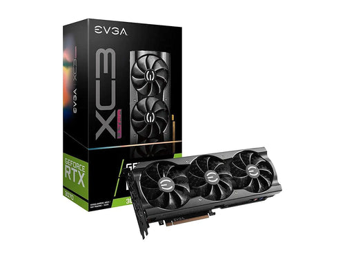 EVGA GeForce RTX 3070 XC3 Ultra Gaming 08G-P5-3755-KL 8GB GDDR6 iCX3 Cooling ARGB LED Metal Backplate LHR (Renewed)