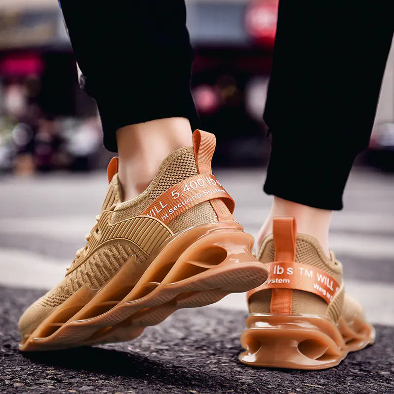 Pantofi de alergare Flyknit respirabili pentru mărimi mari, pentru sală 