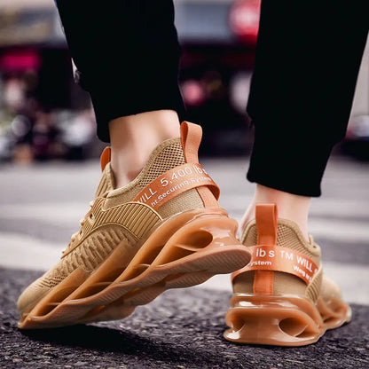 Pantofi de alergare Flyknit respirabili pentru mărimi mari, pentru sală 