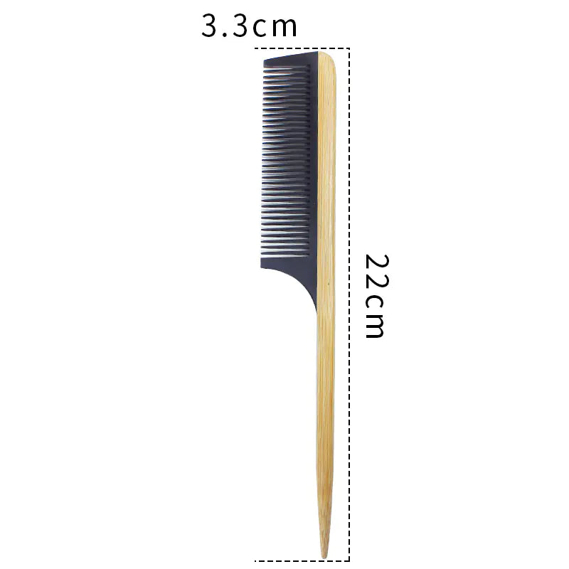 Bamboo Hair Comb for Women - Anti-Static Wooden Design
