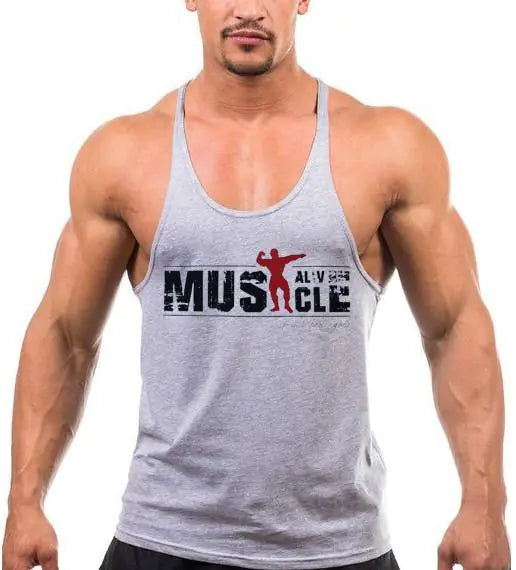 Vestă de sală fără mâneci pentru fitness 