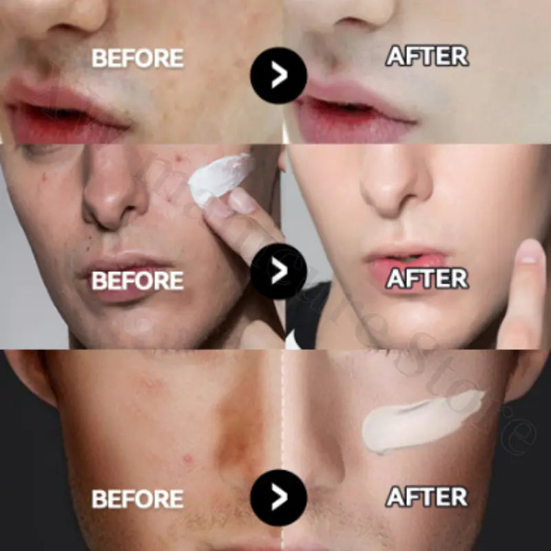 MANCODES Cremă BB tonificantă pentru bărbați cu acid hialuronic 50g 