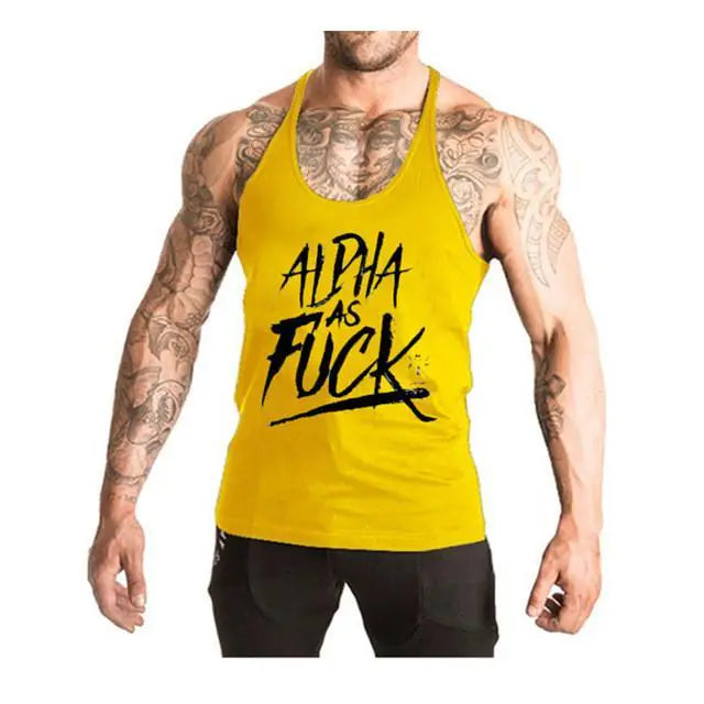 Vestă de sală fără mâneci pentru fitness 