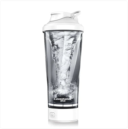 Portable Protein Shaker Bottle