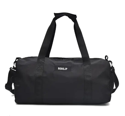 Durable Waterproof Canvas Gym Bag for Fitness Travel