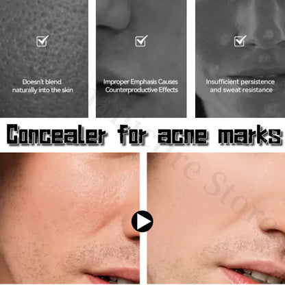 MANCODES Cremă BB tonificantă pentru bărbați cu acid hialuronic 50g 